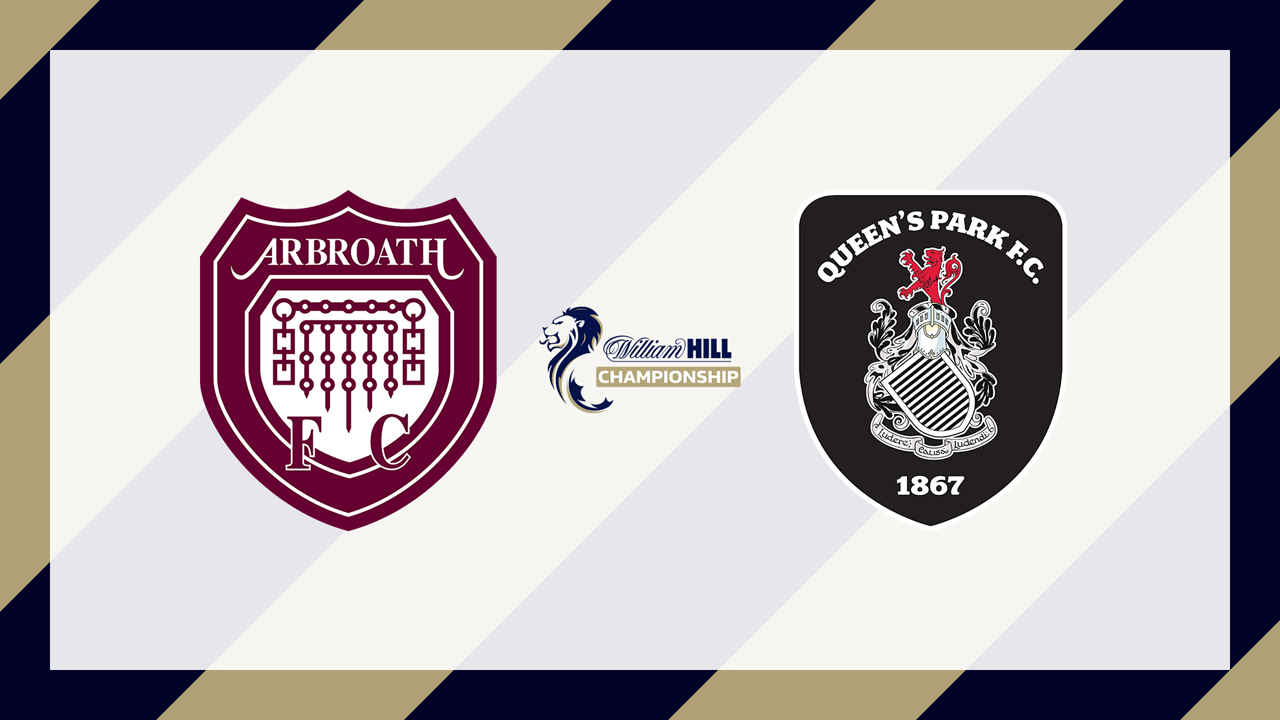 Arbroath vs Queen's Park poster