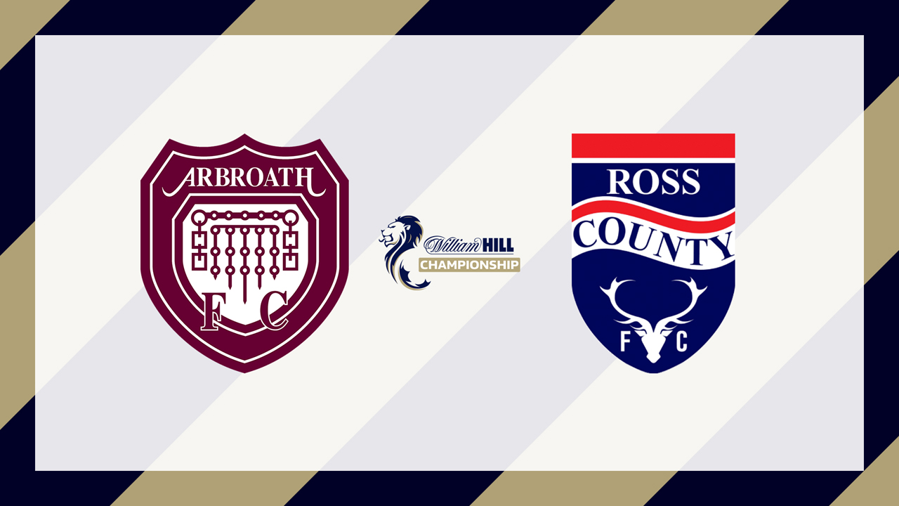 Arbroath vs Ross County poster