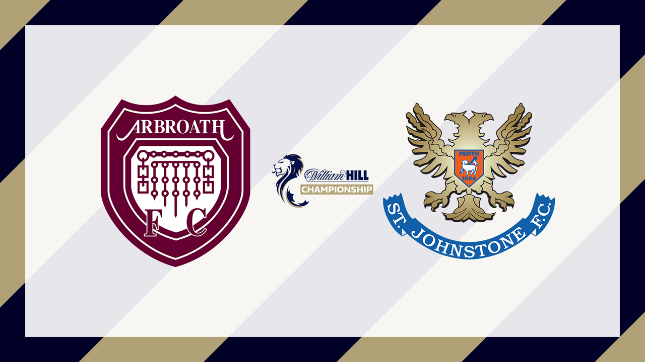 Arbroath vs St Johnstone poster