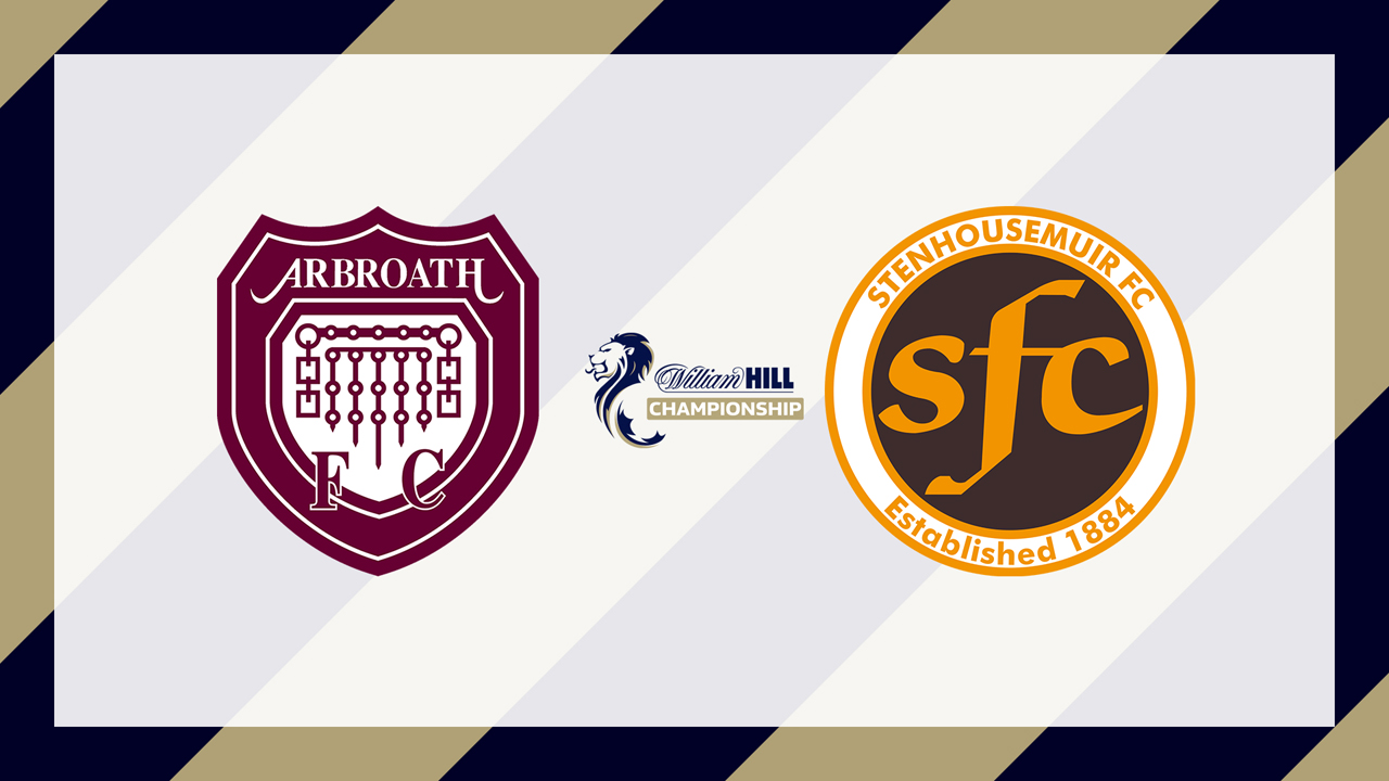 Arbroath vs Stenhousemuir poster