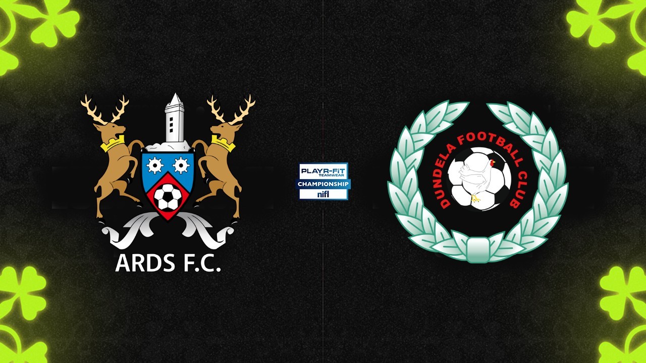 Ards vs Dundela poster