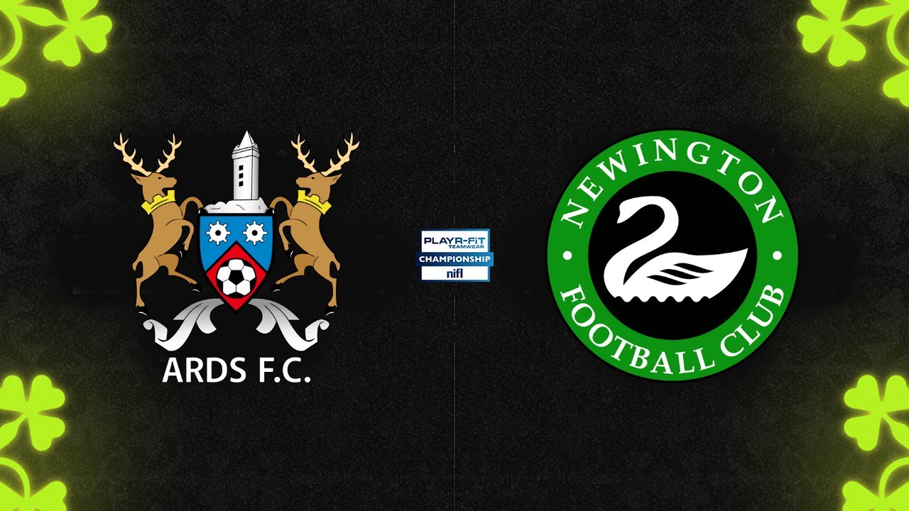 Ards vs Newington poster