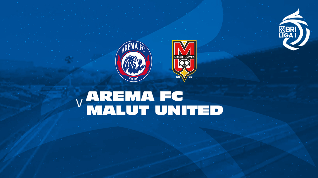 Arema vs Malut United poster