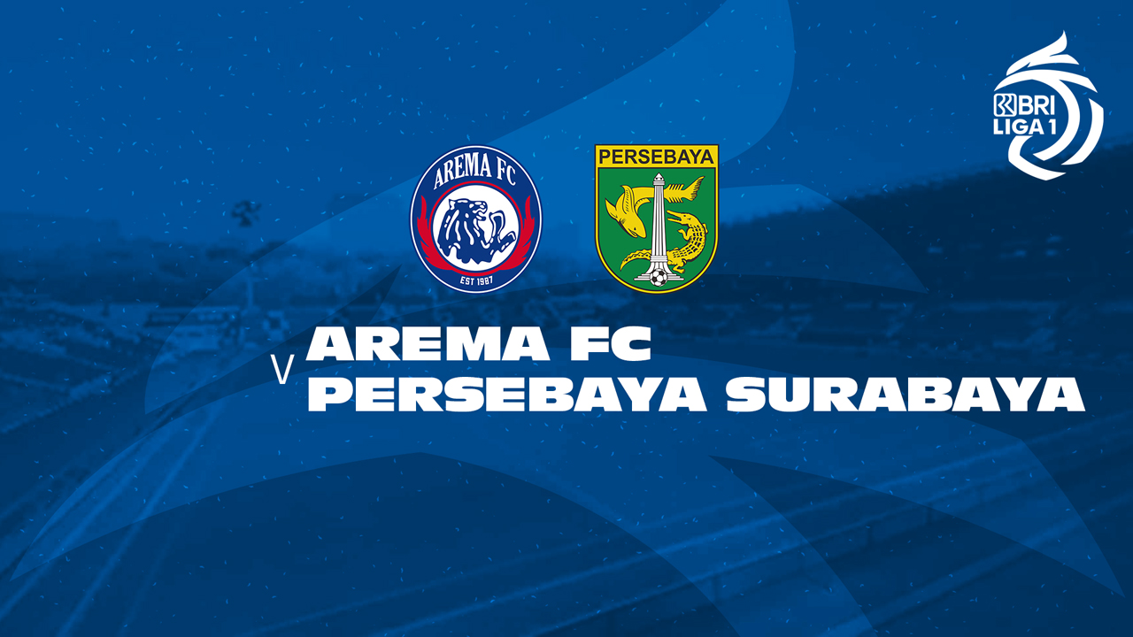 Arema vs Persebaya Surabaya poster