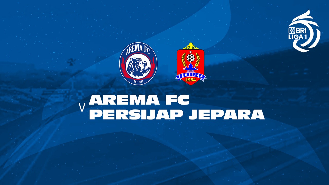 Arema vs Persijap Jepara poster