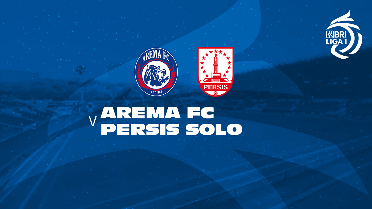 Arema vs Persis Solo poster