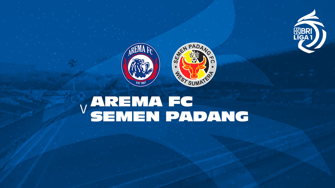 Arema vs Semen Padang poster
