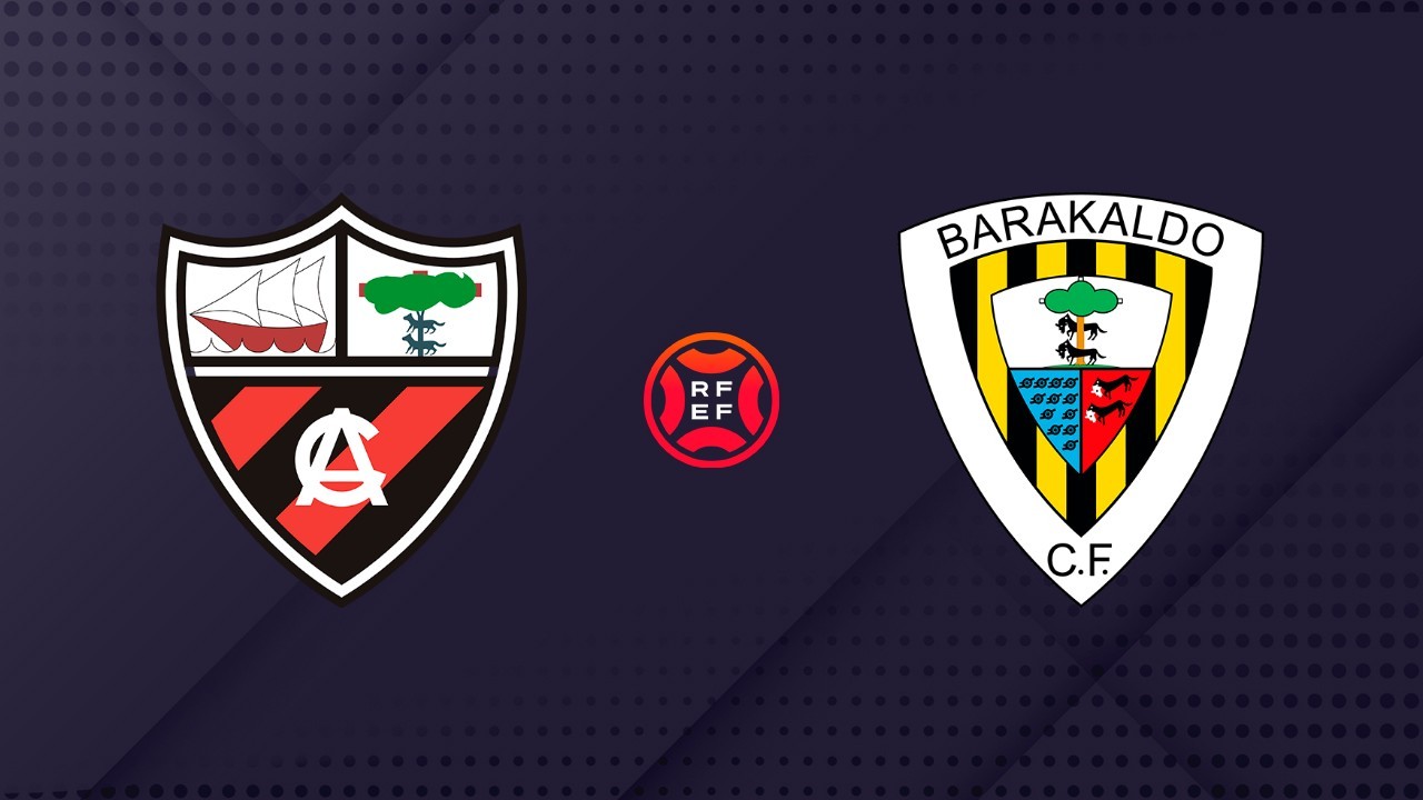 Arenas Club vs Barakaldo poster