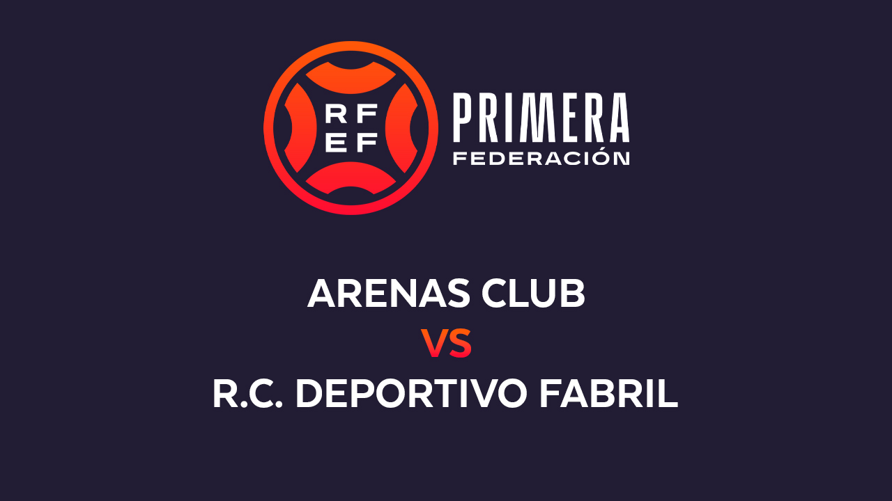 Arenas Club vs Deportivo Fabril poster