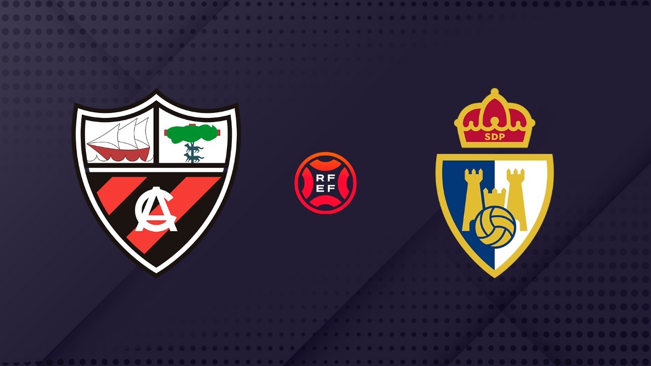 Arenas Club vs Ponferradina poster