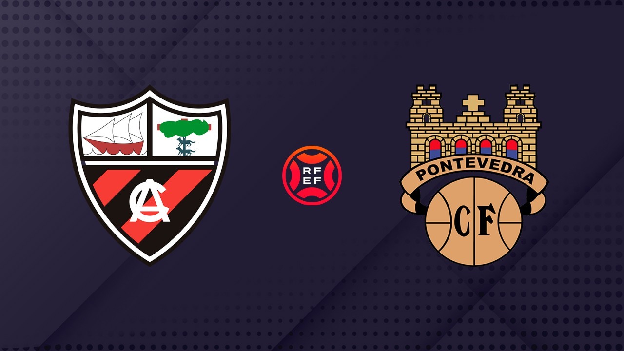 Arenas Club vs Pontevedra poster