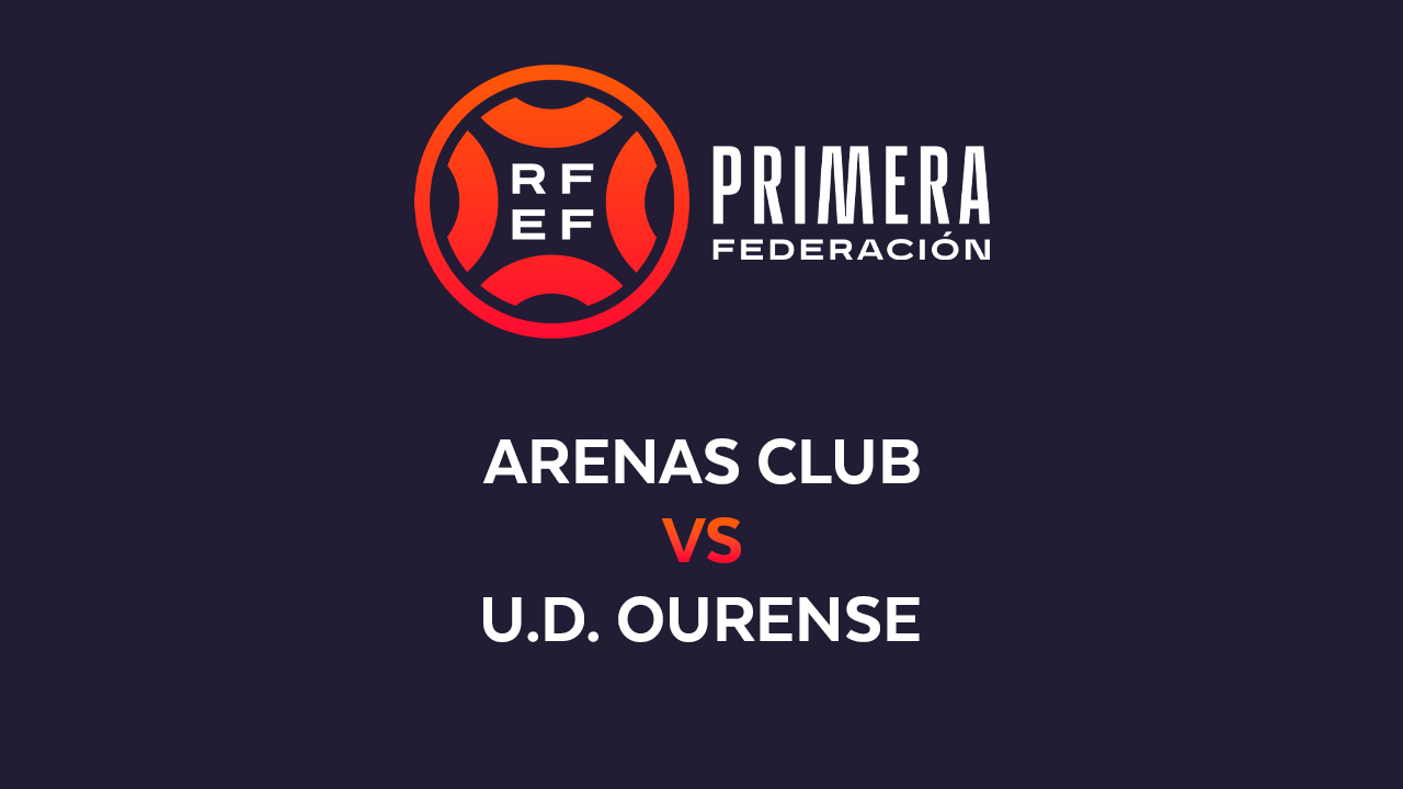 Arenas Club vs UD Ourense poster