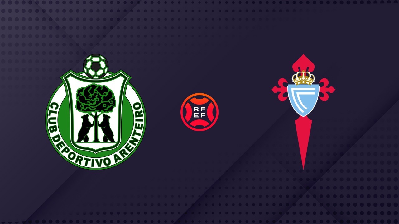 Arenteiro vs Celta Fortuna poster