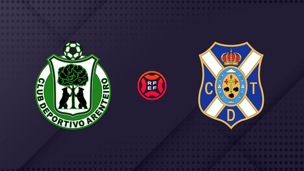 Arenteiro vs Tenerife poster