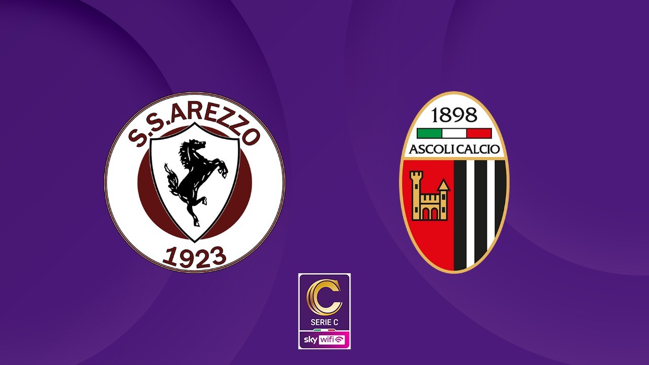 Arezzo vs Ascoli poster