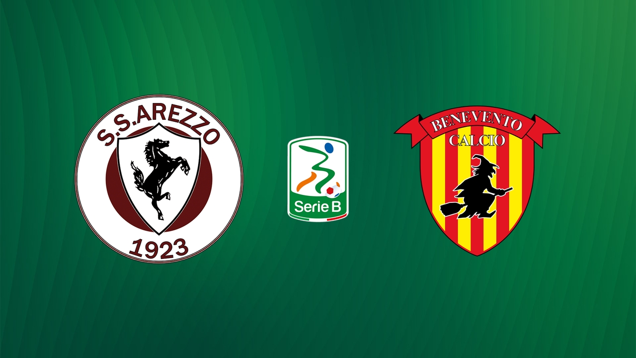 Arezzo vs Benevento poster
