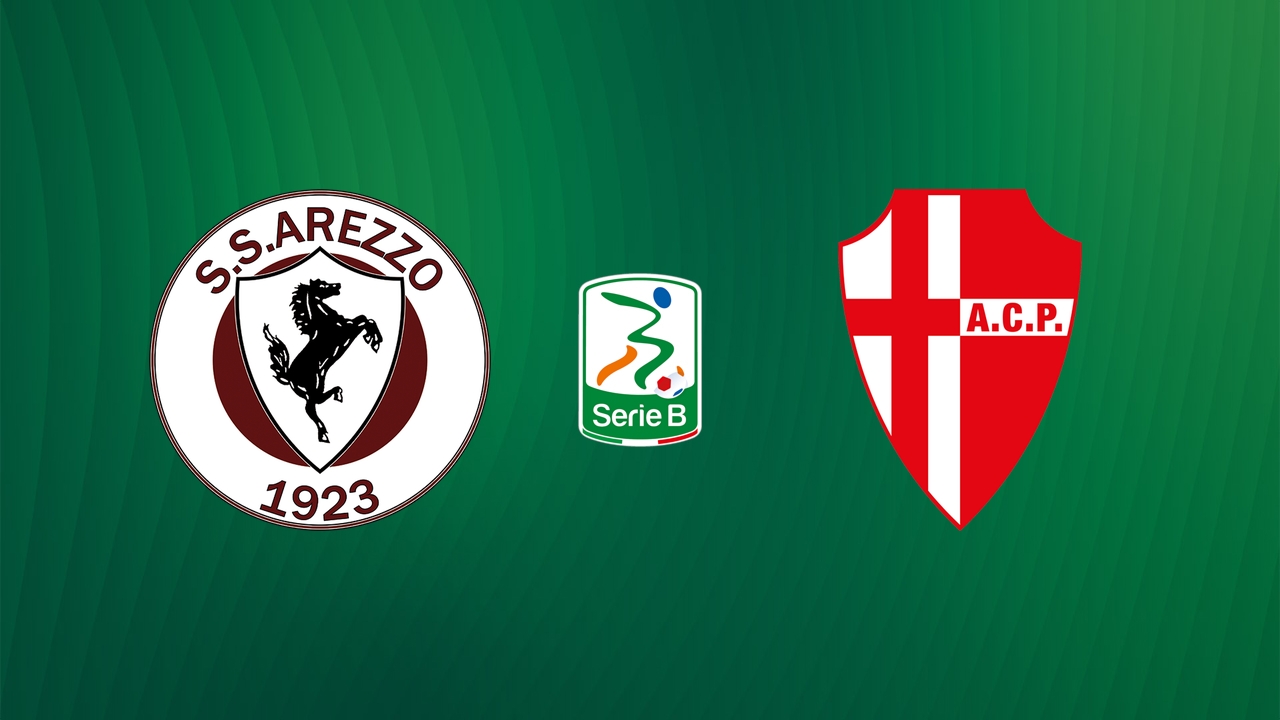 Arezzo vs Padova poster