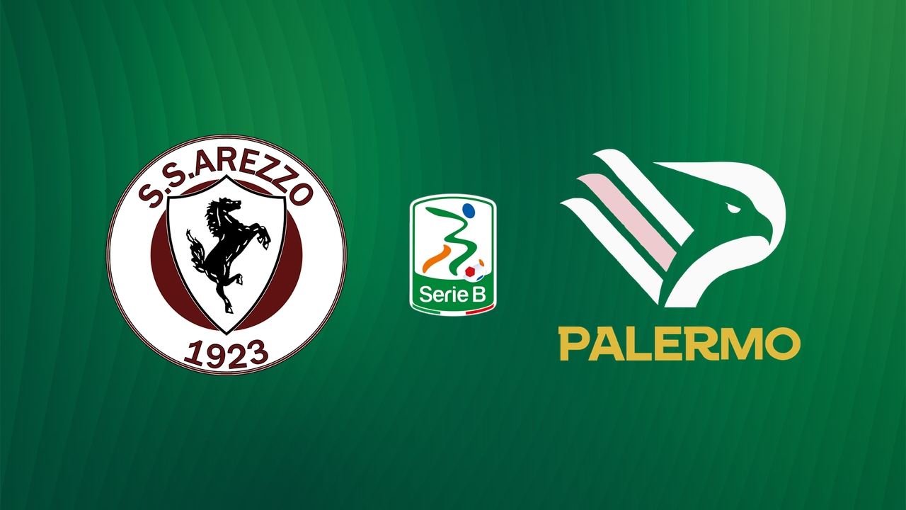 Arezzo vs Palermo poster