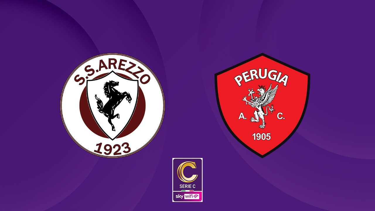 Arezzo vs Perugia poster