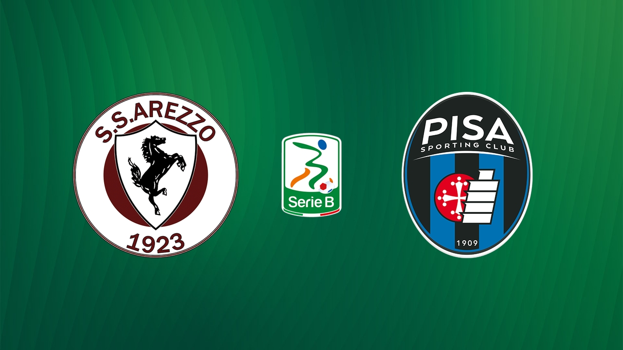 Arezzo vs Pisa poster