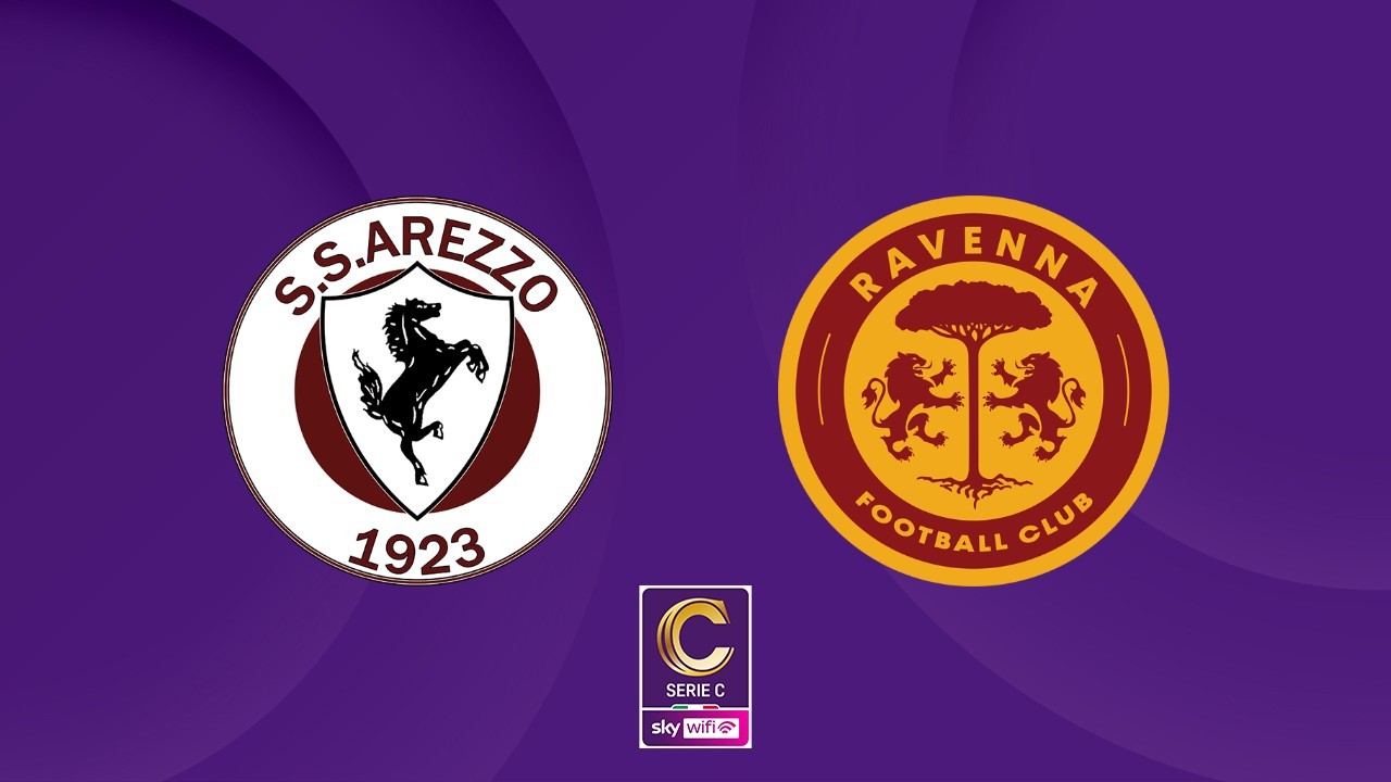 Arezzo vs Ravenna poster