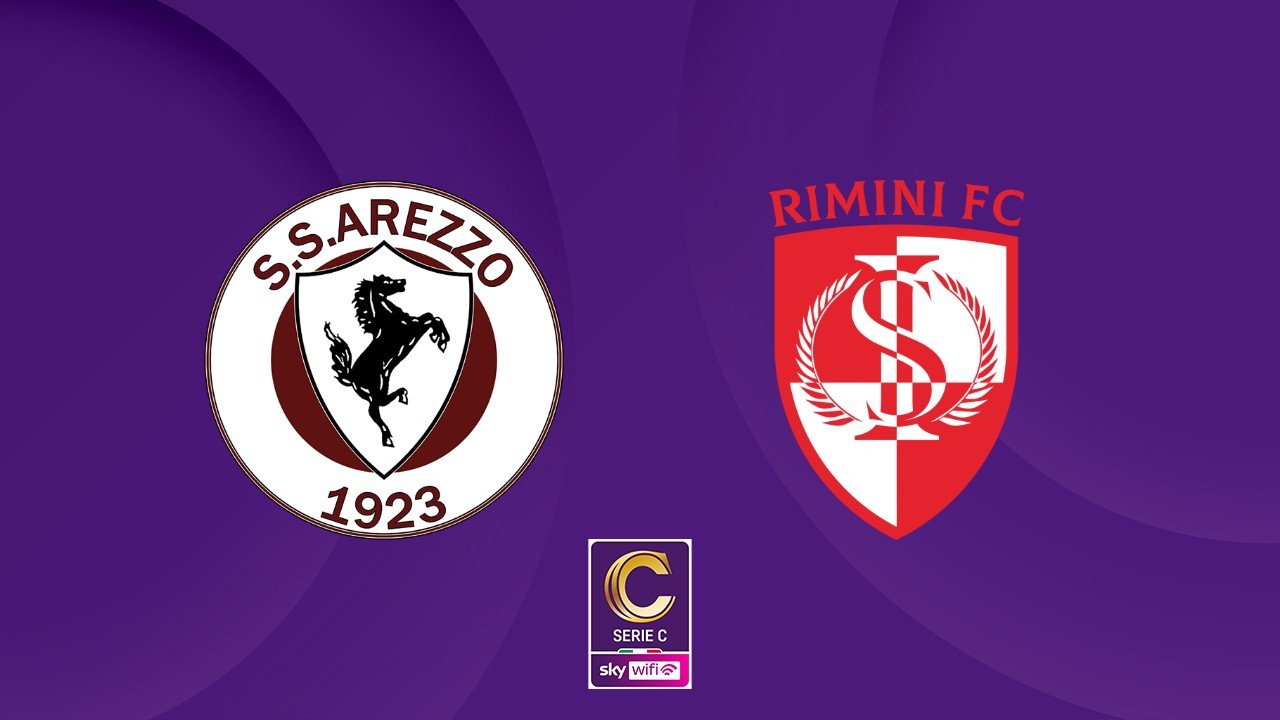 Arezzo vs Rimini poster