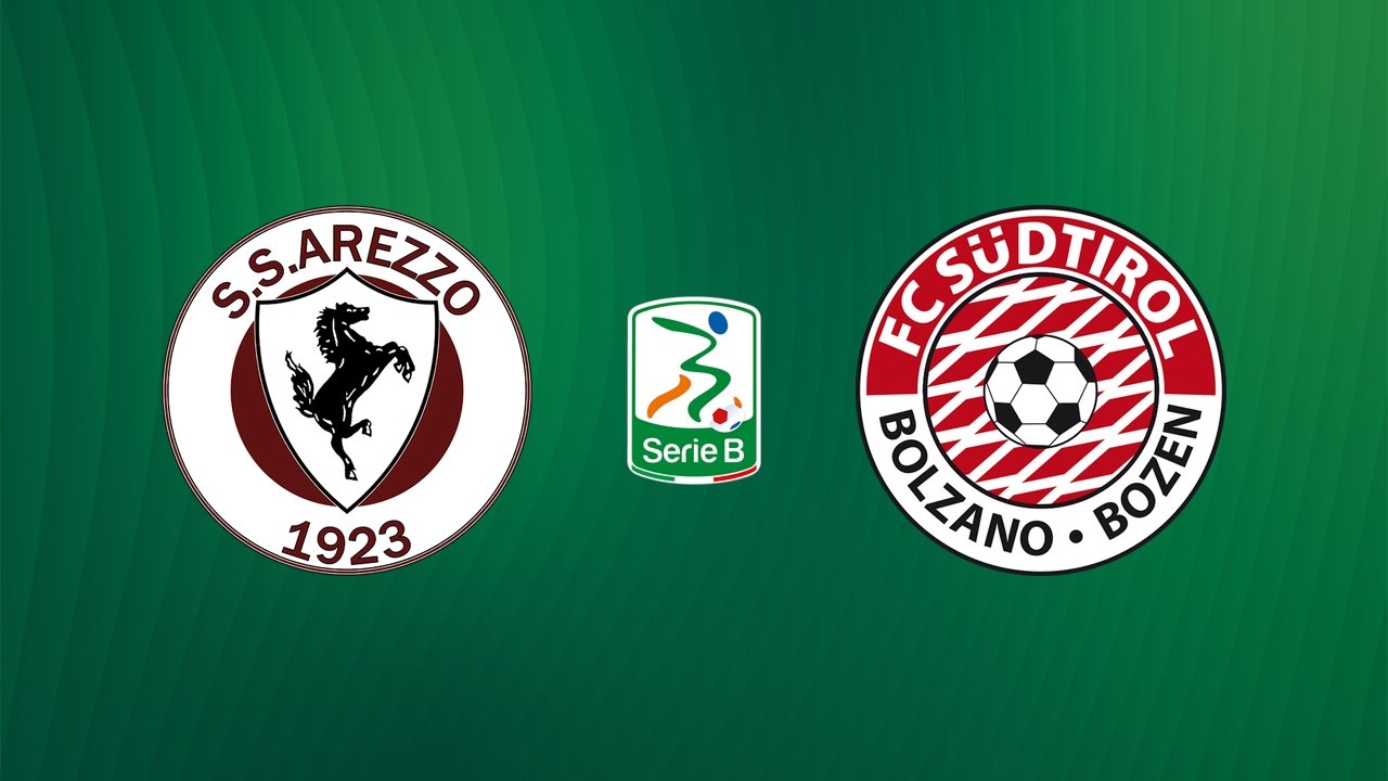 Arezzo vs Südtirol poster