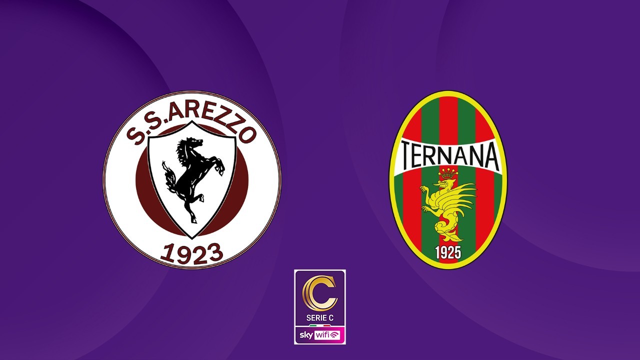 Arezzo vs Ternana poster