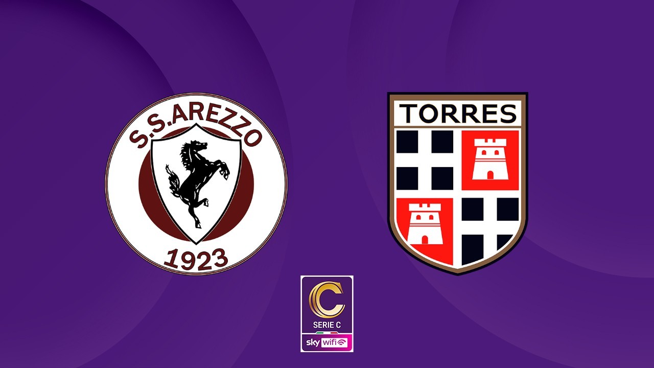 Arezzo vs Torres poster
