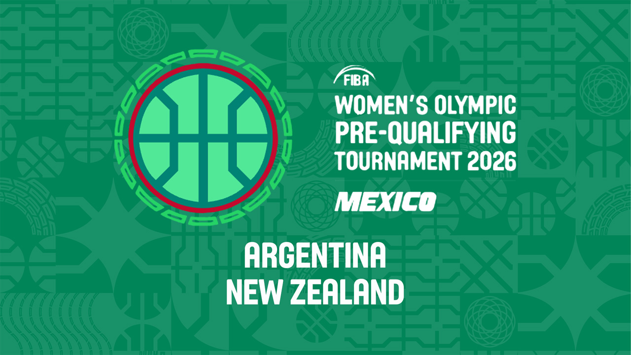 Argentina Basketball Women vs New Zealand Basketball Women poster