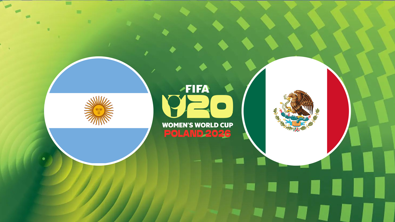 Argentina U20 Women vs Mexico U20 Women poster