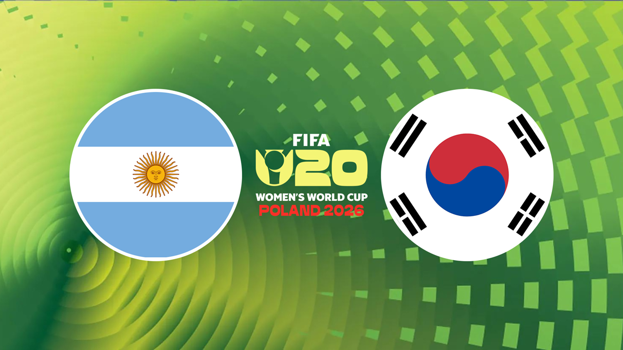 Argentina U20 Women vs South Korea U20 Women poster