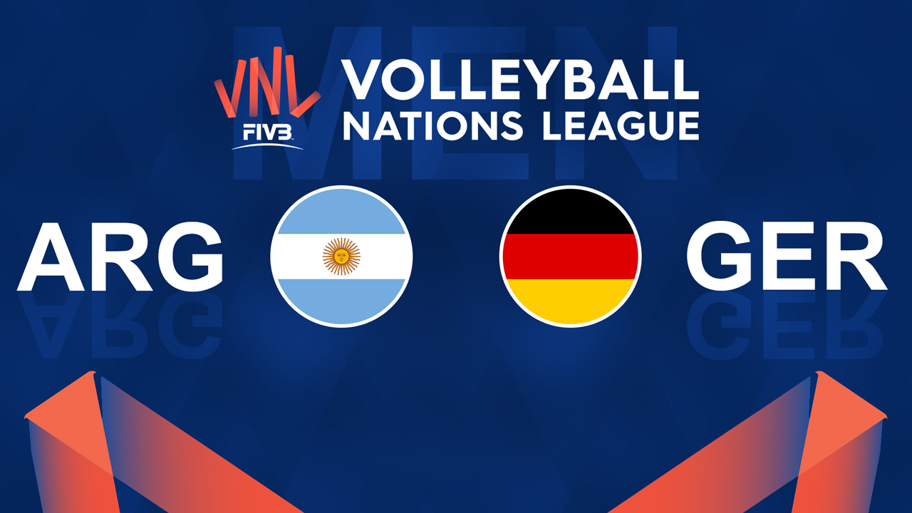 Argentina Volleyball vs Germany Volleyball poster