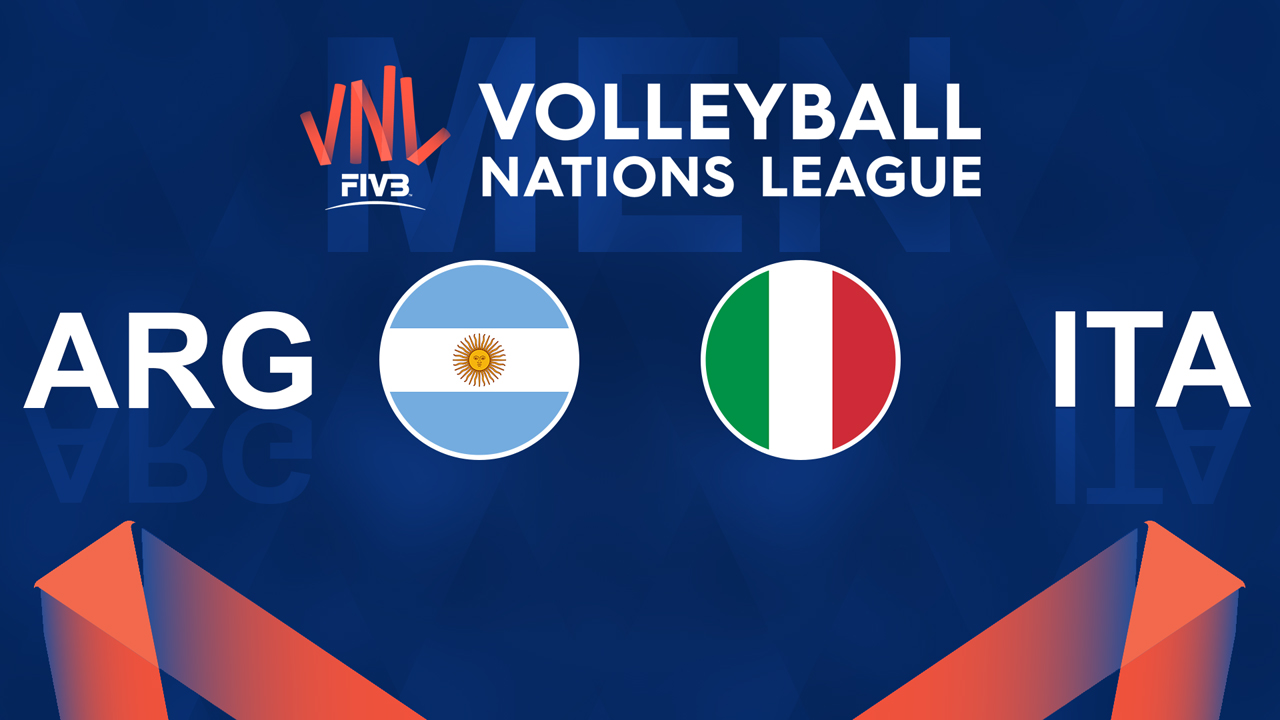 Argentina Volleyball vs Italy Volleyball poster
