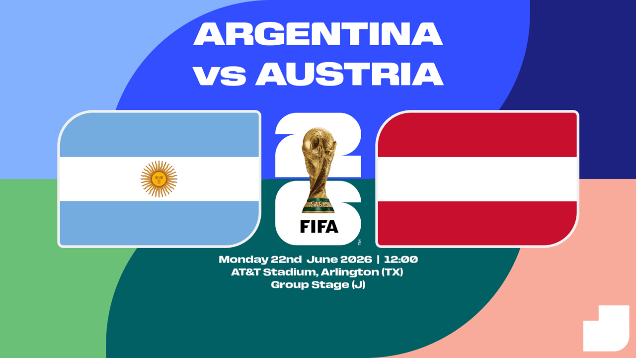 Argentina vs Austria poster