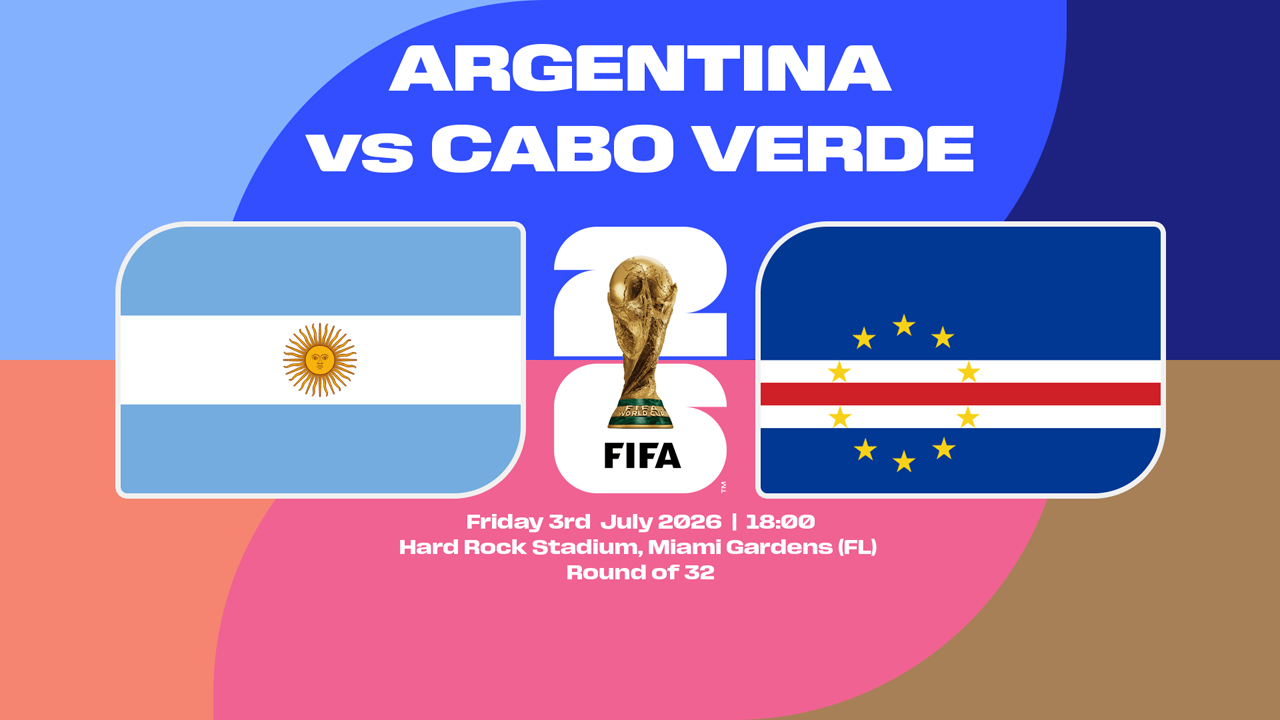 Argentina vs Cape Verde poster