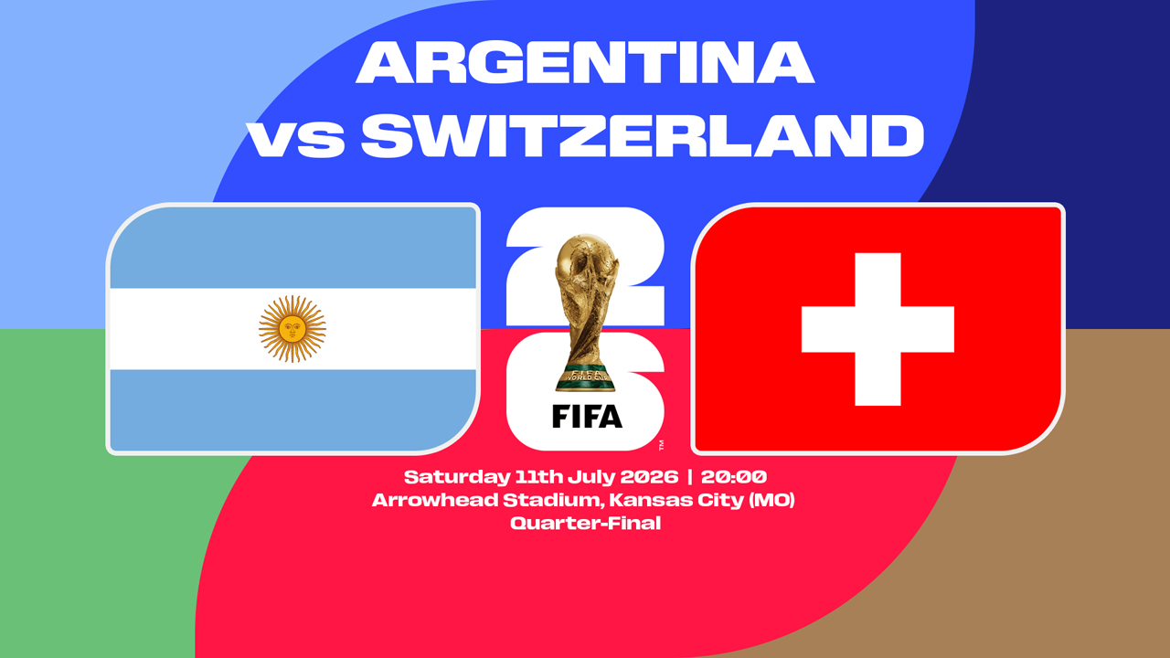 Argentina vs Switzerland poster