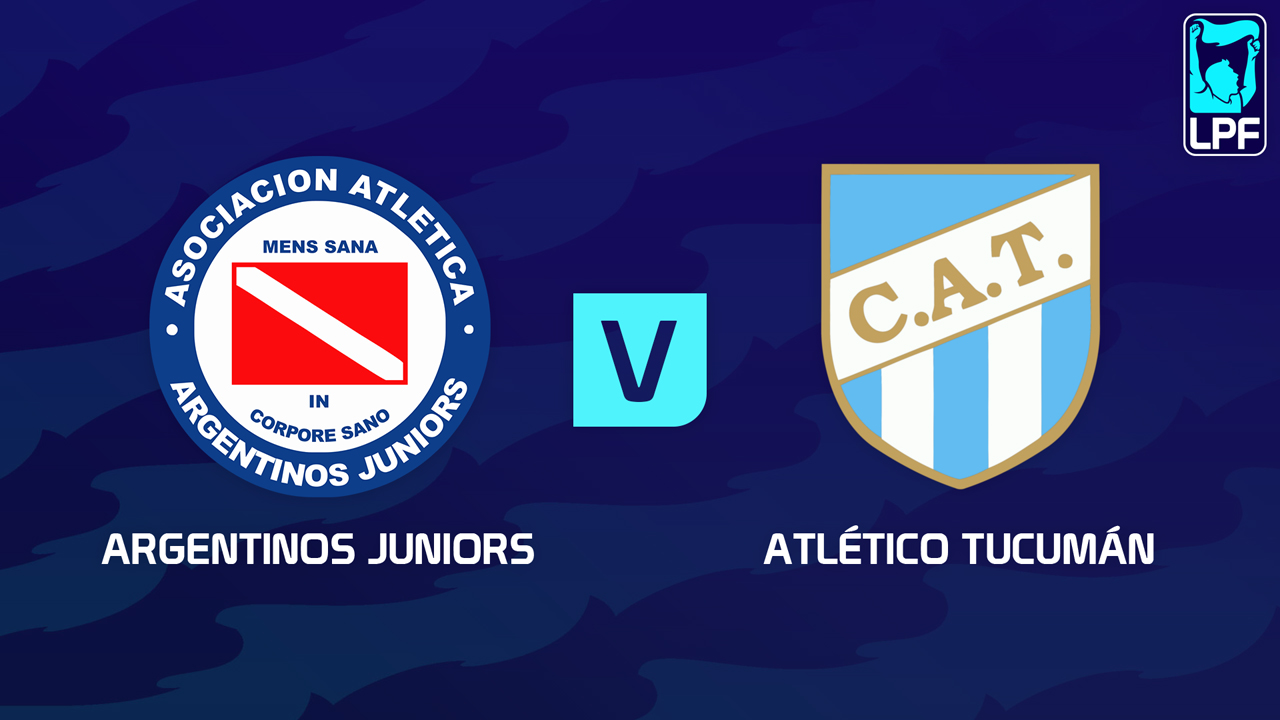 Argentinos Juniors vs Atlético Tucumán poster