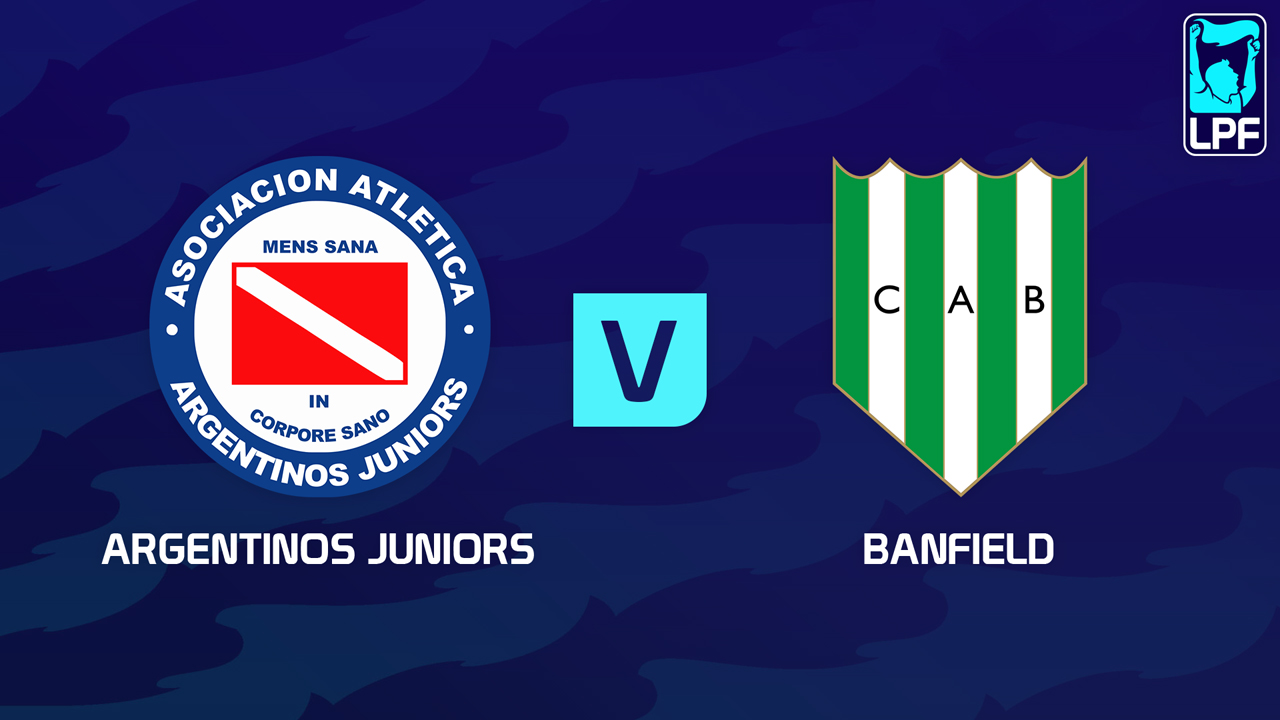 Argentinos Juniors vs Banfield poster