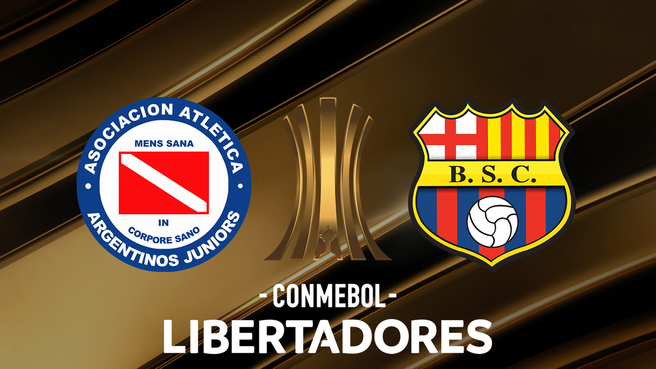 Argentinos Juniors vs Barcelona SC poster