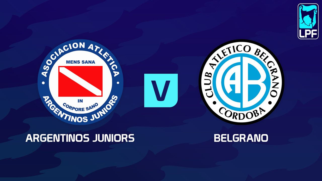 Argentinos Juniors vs Belgrano poster