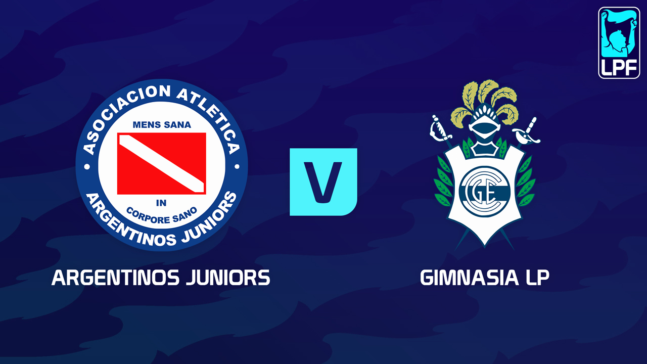 Argentinos Juniors vs Gimnasia y Esgrima de La Plata poster