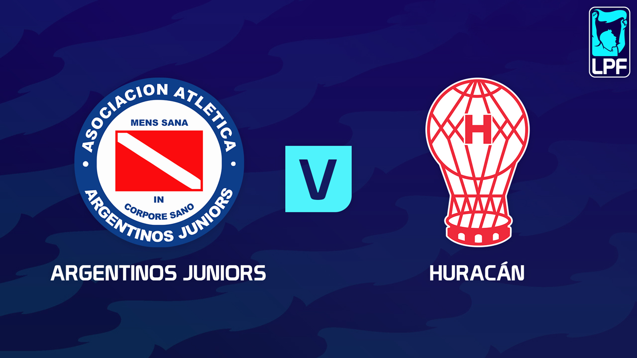 Argentinos Juniors vs Huracán poster