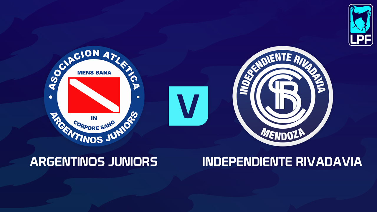 Argentinos Juniors vs Independiente Rivadavia poster
