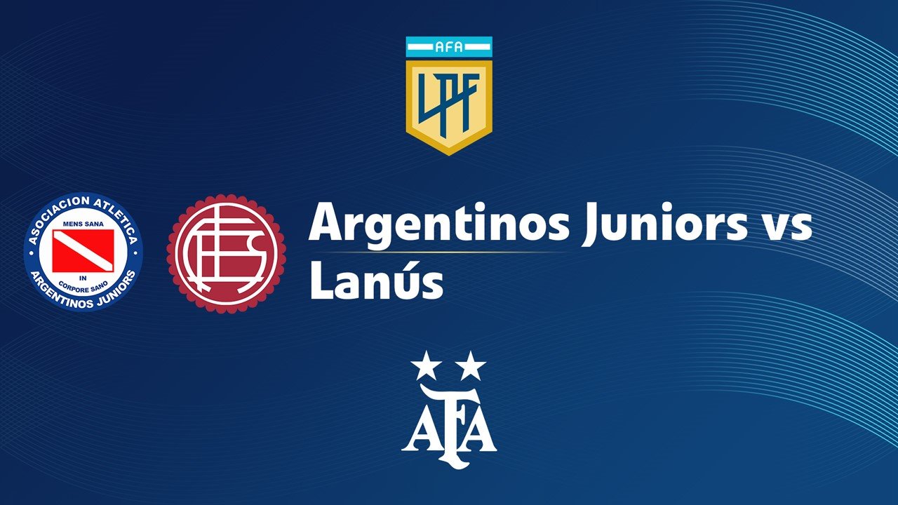 Argentinos Juniors vs Lanús poster