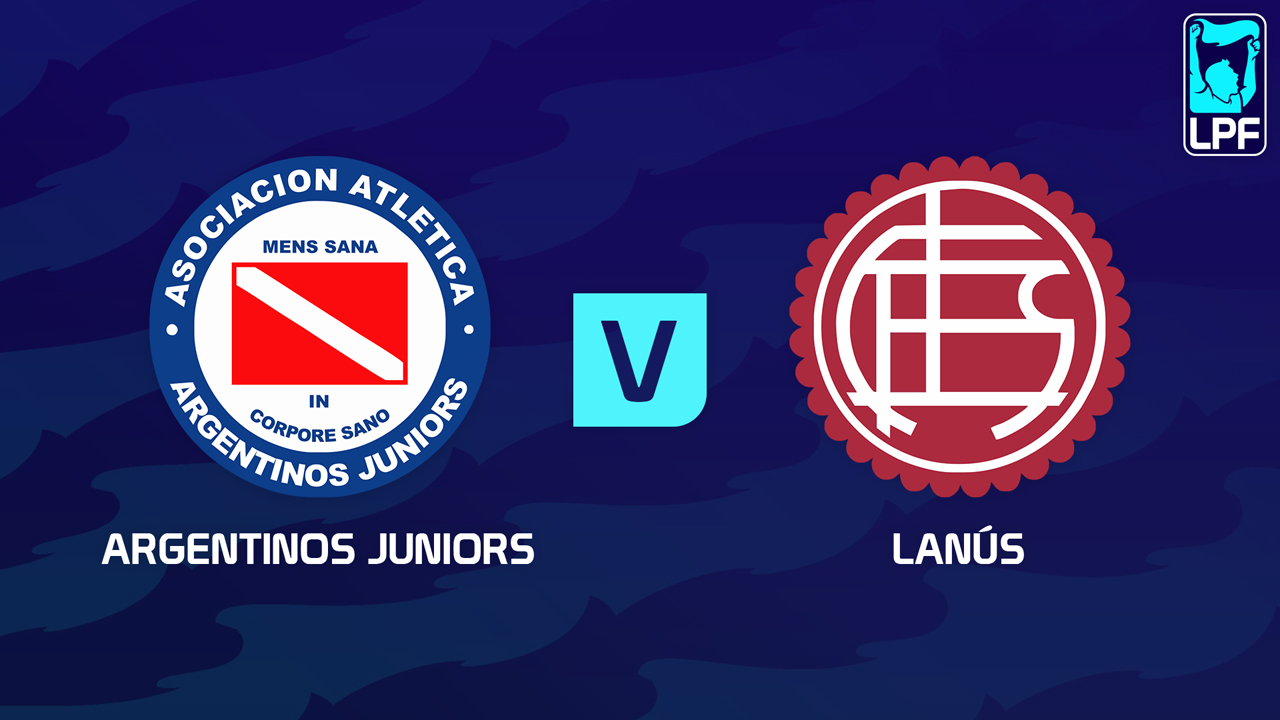 Argentinos Juniors vs Lanús poster