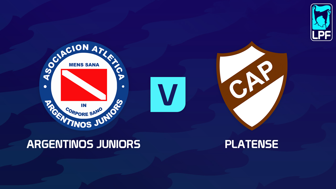 Argentinos Juniors vs Platense poster