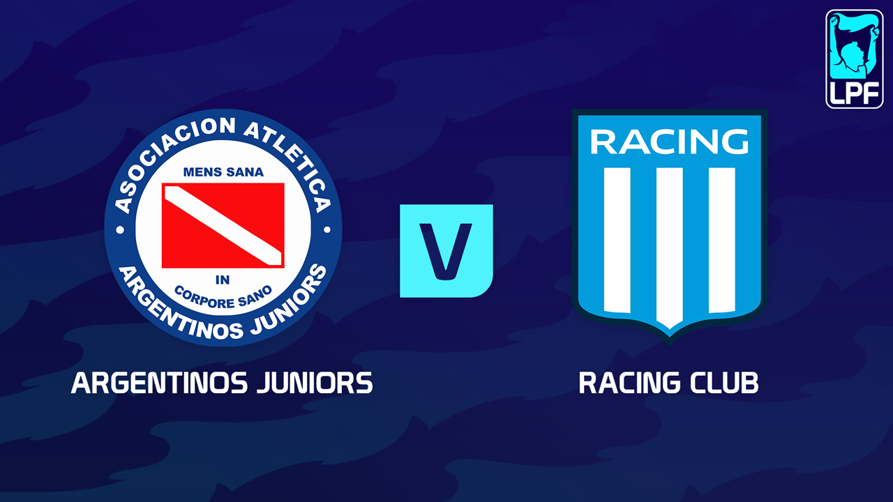 Argentinos Juniors vs Racing Club poster