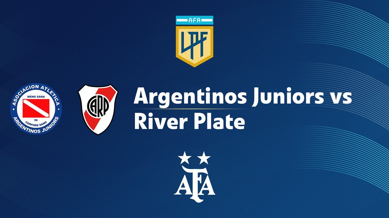 Argentinos Juniors vs River Plate poster