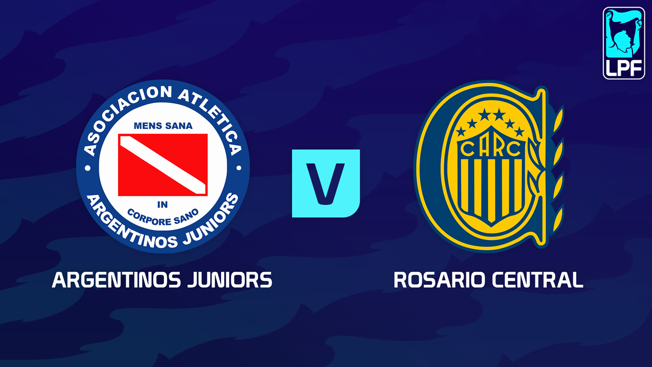 Argentinos Juniors vs Rosario Central poster